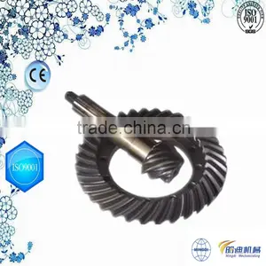 Customized Pinion Gear Bevel Gear Worm Gear With Drawings thumbnail-2