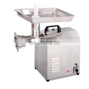 Industrial Stainless Steel 8 Inch Electric Meat Grinder for Restaurant Kitchen thumbnail-3