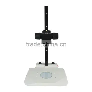 ZJ-633 N-Type LED Illuminated Light Microscope Track Stand thumbnail-1