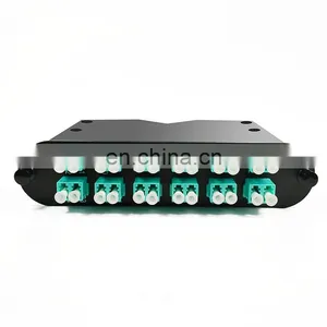 FTTX Solution Provider 24 Core MTP -LC Optical Fiber Cassette thumbnail-2