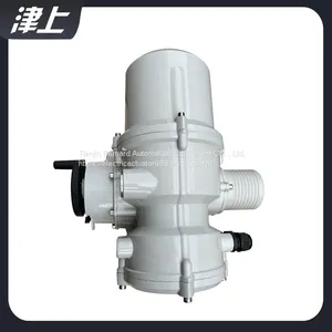 Angular Stroke Electric Actuator IT10 Electric Flow Valve for Cement Plant thumbnail-2