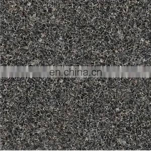Fohan Kajaria Tiles 600x600 Color Body Dark Black Full Polished Glazed Marble Stone Porcelain Tiles JM63803DF thumbnail-2