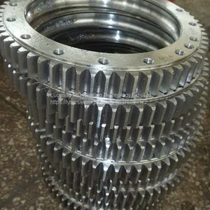 Wholesale Custom External Gear 011.30.710 Road Roller Slewing Ball Bearig With Factory Price thumbnail-2