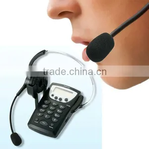 Anatel Corded Headset Phone Telefono thumbnail-1