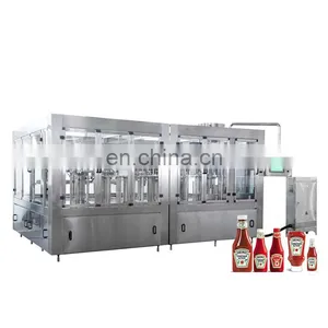 Automatic Eliquid Bottle Filling Machine Juice Filling Processing Line thumbnail-1