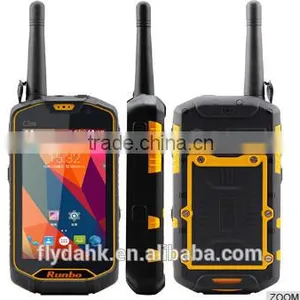Walkie Talkie Function Runbo Q5 Rugged Waterproof Mobile Phone thumbnail-1