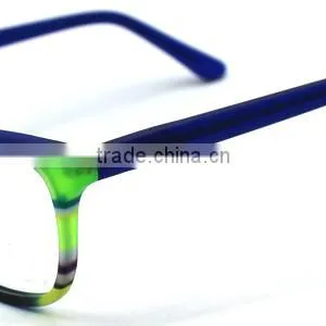 Best Quality Crazy Selling Acetate and Unisex Acetate Fashion Eyeglasses and Wholesale Fresh Color Acetate Optical Frames Supplier's Choice thumbnail-2