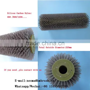 China Professional Diamond Carbon Polish Roller Brushes thumbnail-3