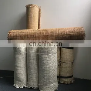 Raw Natural Handicraft Rattan Cane Webbing Roll Wholesale Competitive Price for Decor Furniture From Viet Nam thumbnail-1
