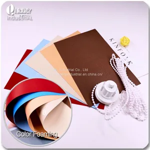 High Quality Environmentally Friendly Color Foaming Sunshade Fabric thumbnail-1