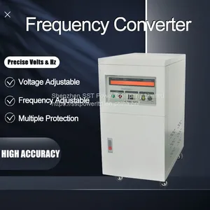 30KVA Three Phase 50Hz 60Hz 400HZ 220V to 380VAC Varible Voltage And Frequency Power Supply thumbnail-5