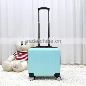 2015 Male Hard Shell Trolley Business Luggage thumbnail-4