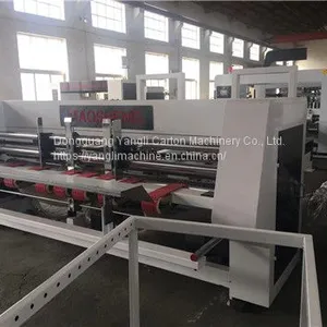 Fully Automatic Folder Gluer Stitching Machine Cardboard Stitching Machine Fully Automatic Folder Gluer Machine thumbnail-3