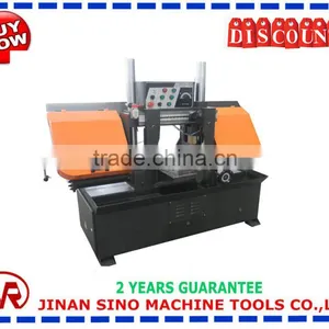 GZ4230 Horizontal Hydraulic Precision Automatic Cutting Band Saw Machine thumbnail-1