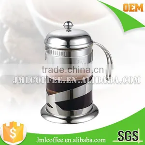 Srainless Steel Coffee Press ,borosilicate Coffee Pot,coffee Plunger,350ml French Press thumbnail-1