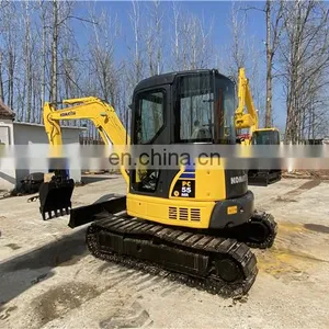 Used Komatsu Pc55 Excavator , Komatsu Pc55 Pc35 Pc25 Pc15 Excavator , Komatsu 55 Backhoe for Sale thumbnail-4