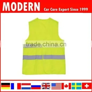 100%polyester Traffice Reflective Safety Vest thumbnail-1