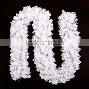 2015 Artificial 180cm 270cm 300cm White Christmas Garland thumbnail-1