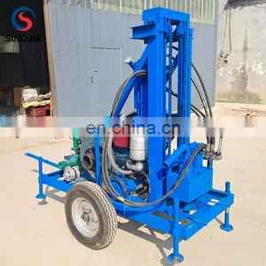 Easy Operate Diesel Water Well Drilling Rig / Water Well Drilling Rig / Water Well Drill Machine thumbnail-5