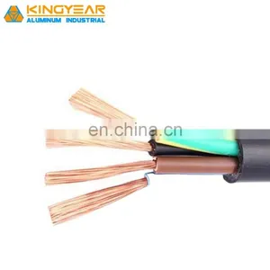 Plant Direct 1.5mm Cable Price 2.5mm 4mm Electrical Cable Copper Wire Wholesale thumbnail-3