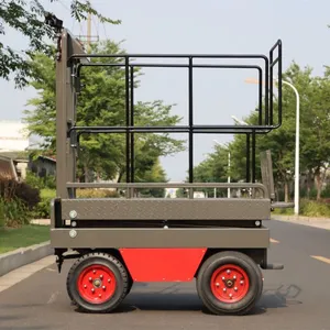 Electric Garden Hydraulic Lift Work Platform thumbnail-5