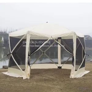 6 Sides Gazebo House Tent thumbnail-2