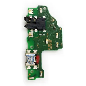 ORG Charging Port Flex Cable For Huawei Y9 2019 USB Dock Connector Charger Replacement Parts thumbnail-1