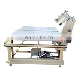 Mattress Border Overlocking Machine Mattress Tape Edge Banding Flange Sewing Machine thumbnail-1
