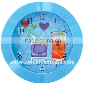 Colorful Plastic Wall Clock thumbnail-1