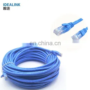 Hot-selling Promotional High Speed 4 Pairs CCA Cat 6a Cable 3m Cat6 Utp Patch Cord for Network thumbnail-1