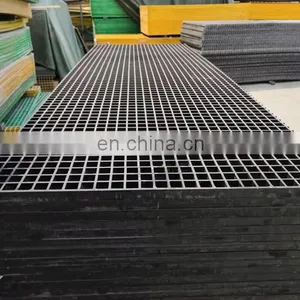 38*38*38mm Car Wash Common Used Floor Reinforced Composite Frp Grating thumbnail-3