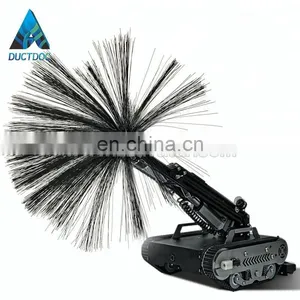 High Pressure Cleaner Pipe Cleaning Machine Robot thumbnail-2