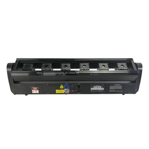 Factory Price 6 Eye Moving Laser Dj Stage 6 Eyes RGB Red Green Blue-laser Moving Head thumbnail-2