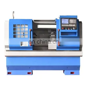 CK6136x1000 Chinese Cnc Machine Lathe Price for Metal Work thumbnail-1