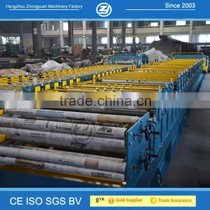 Double Layer Steel Forming Machine Hot Sale thumbnail-2
