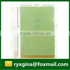 Hot Sales Creative Design Office Stationery l Shape Plastic Document Folder thumbnail-3