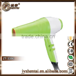 ZT-3390 Hair Dryer Hair Care Products Travel Hair Dryer With Diffuser thumbnail-2
