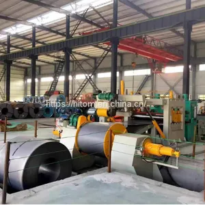 Hot Rolled Coil/Cold Rolled Coil High Speed Automatic Customized Slitting Machine thumbnail-3
