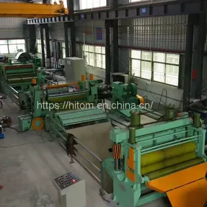 3X1250mm Metal Coil Slitter Slitting Machine thumbnail-4