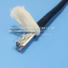 STP-CAT5e High Flexibility Towing Chain Tank Chain 8+2 Network Cable Shielding thumbnail-2