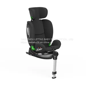 Factory Price Can Recline and Rotate Baby Head Support Car Seat For Full Group thumbnail-4