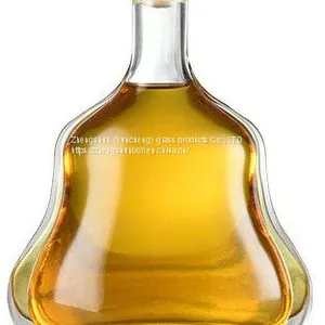 Imported Wine Bottles Transparent Glass Bottles Vodka Whiskey XO Glass Bottles Wholesale thumbnail-5