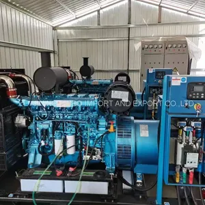 437.5KVA WP13D440E310 WEICHAI Diesel Genset thumbnail-1