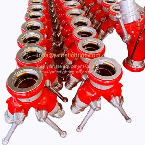 Dividing Control Breeching Wye Fire Hose Splitters thumbnail-5