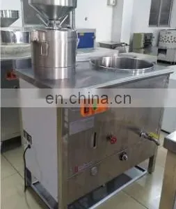 Automatic Commercial Soybean Milk Making Machine Soybean Milk Refiner Machine thumbnail-4