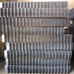 For Drainage Trench/drain Cover Customized Building Material Galvanized Bar Grating thumbnail-4