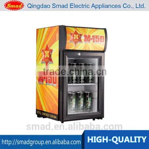 Out Lamp Table Top Display Cooler Mini Refrigerator Showcase thumbnail-4