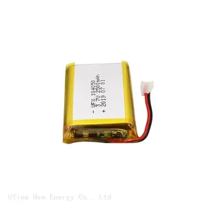 Chinese Battery Companies CustomizedWireless Battery UFX 104050 2500mAh 3.7V Lipo Battery 3.7 v 2500mAh thumbnail-5