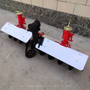 Wheat Spiral Leveler Land Leveler With Wheat Seeder Accessories for Sale thumbnail-4