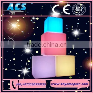 ACS Most Popular Led Light Cube, Led Light up Cube Table Sale for Event thumbnail-5